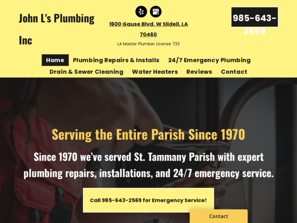 John l'S Plumbing Inc