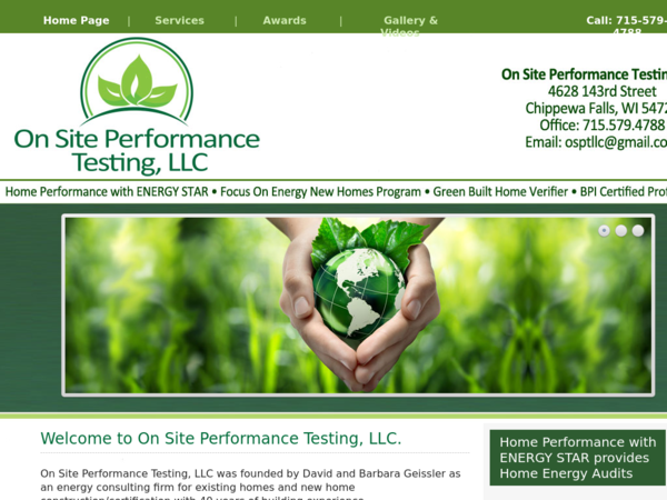 On-Site Performance Testing