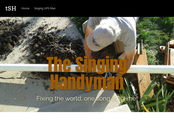 Singing Handyman