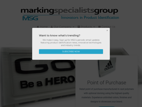Marking Specialists Corporation