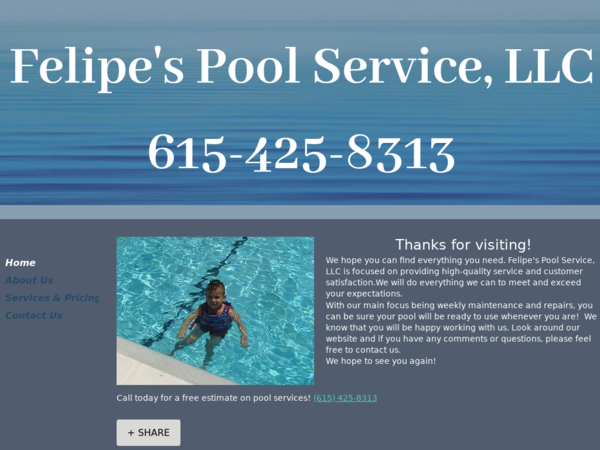 Felipe's Pool Service