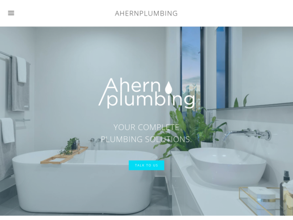 Ahern & Sons Plumbing Inc