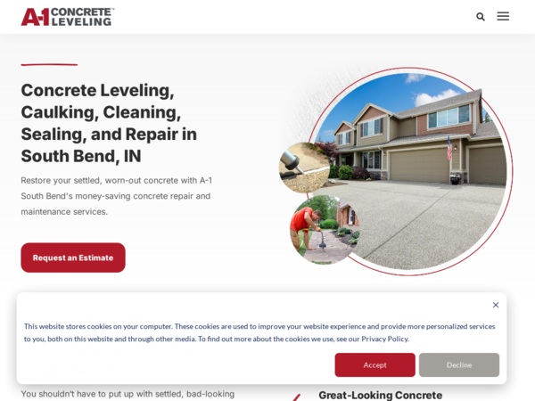 A1 Concrete Leveling