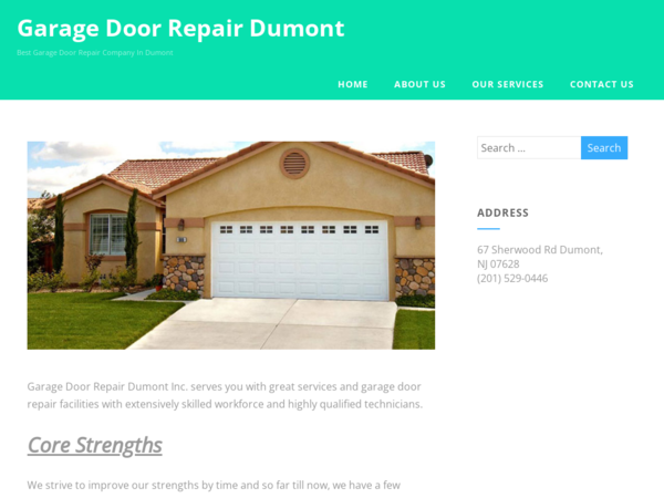 Garage Door Repair Dumont Inc.