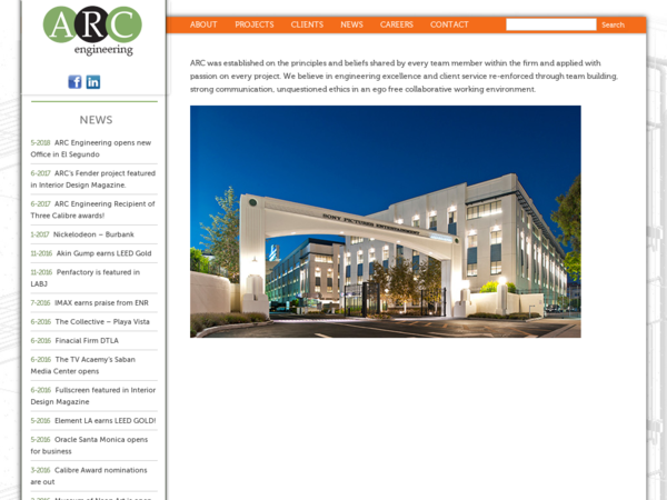 Arc Engineering Inc