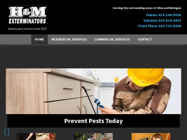 H & M Exterminators