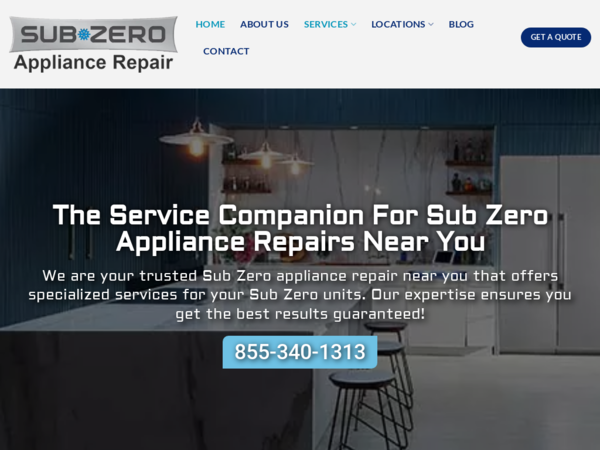 Sub Zero Appliance Repair