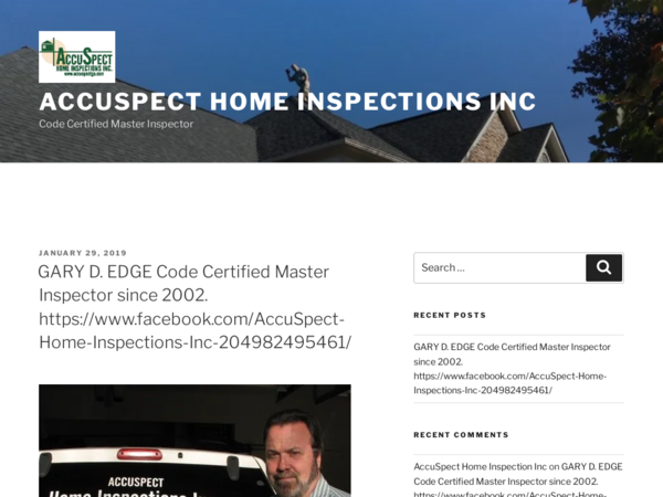 Accuspect Home Inspection Inc