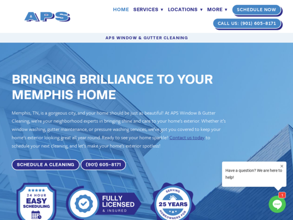 Aps Window and Gutter Cleaning