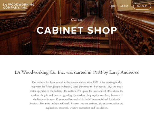 L A Woodworking Co