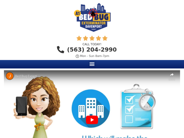 A1 Bed Bug Exterminator Davenport