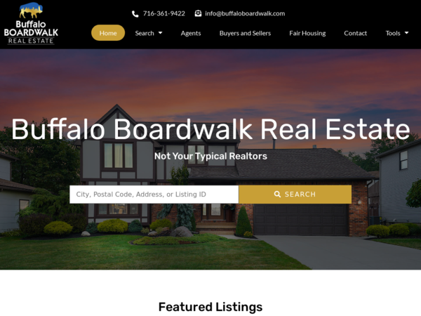 Buffalo Boardwalk Real Estate