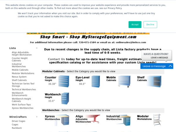 Mystorageequipment