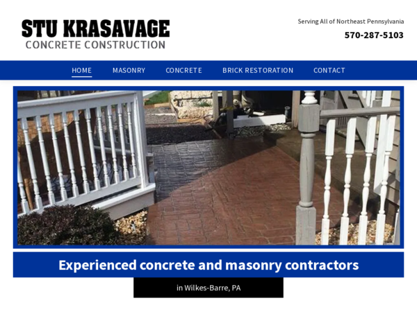 Stu Krasavage Concrete Construction