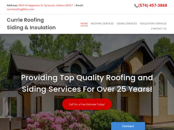Currie Roofing Siding & Insulation