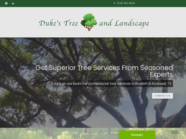 Dukes Tree and Landscape LLC