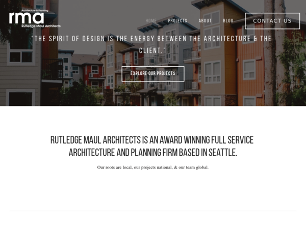 Rutledge Maul Architects
