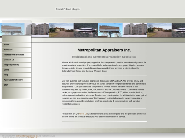 Metropolitan Surveyors Inc