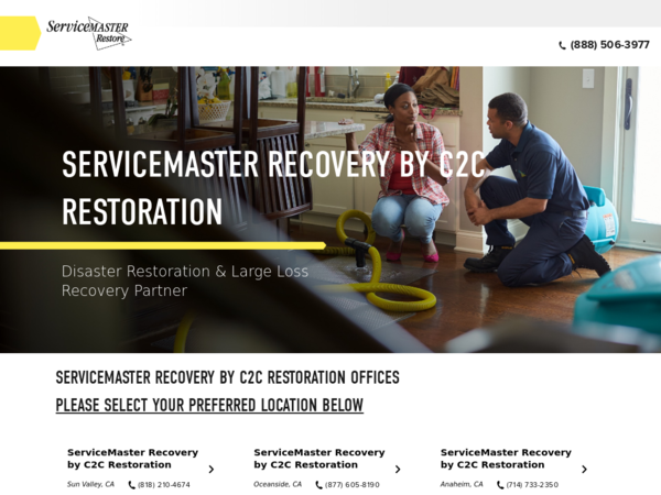 Servicemaster Recovery Management