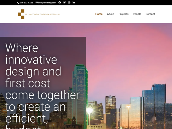 Blum Consulting Engineers Inc