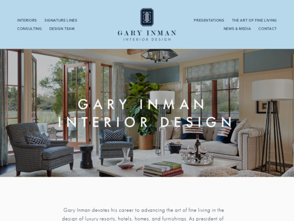 Gary Inman Interior Design
