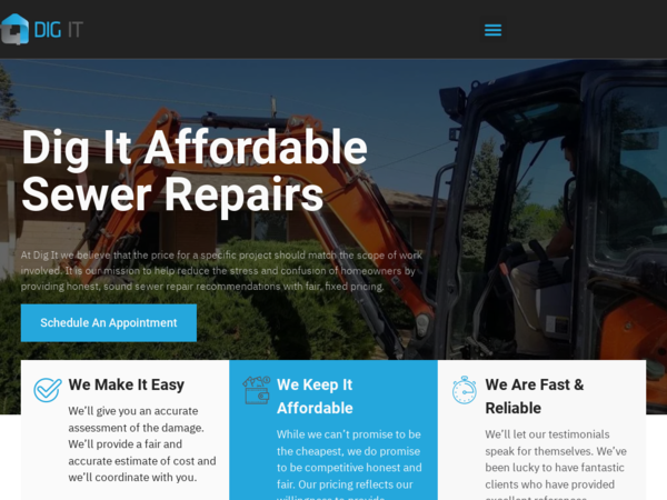 Dig It Sewer Repair