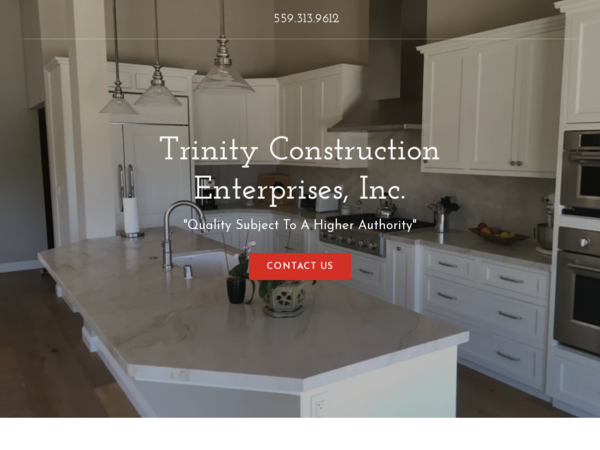 Trinity Construction Enterprises Inc