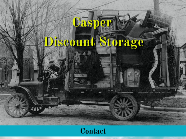 Casper Discount Storage