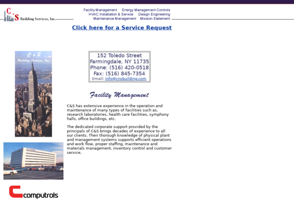 C & S Building Services Inc