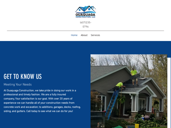 Ouaquaga Construction LLC