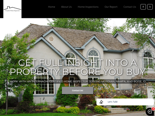 Forsythe Home Inspection