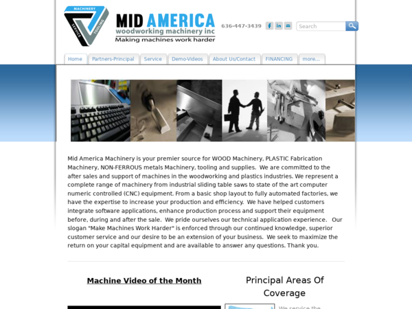 Mid America Woodworking Mach