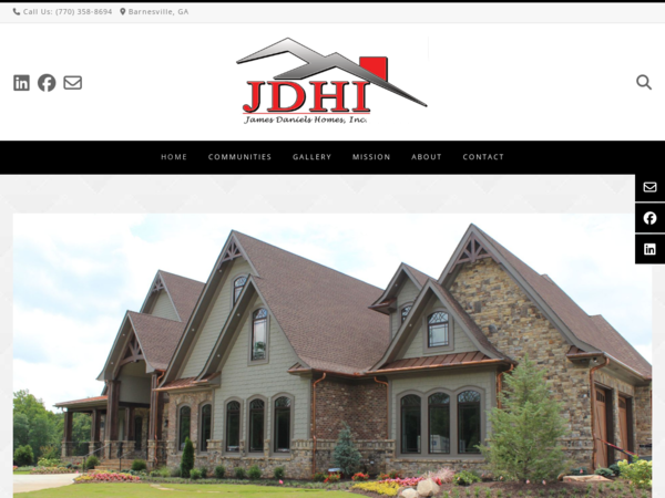 James Daniels Homes Inc
