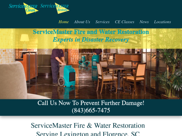 Servicemaster Fire & Water Restoration Columbia