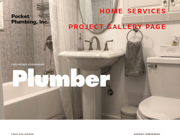 Pocket Plumbing