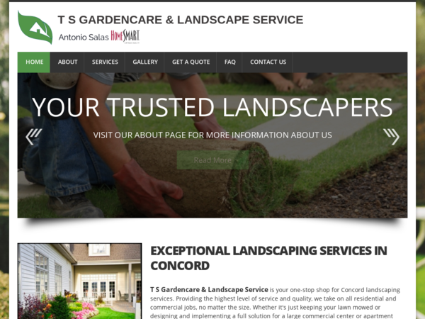 T S Gardencare & Landscape Services