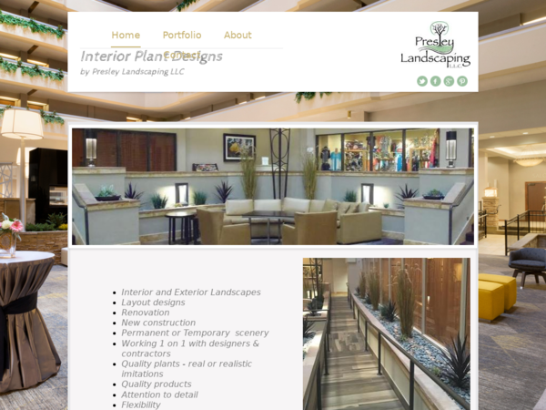 Presley Landscaping