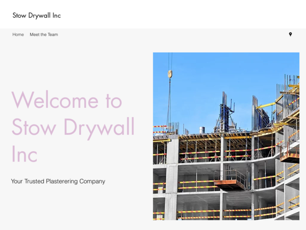 Stow Drywall Inc