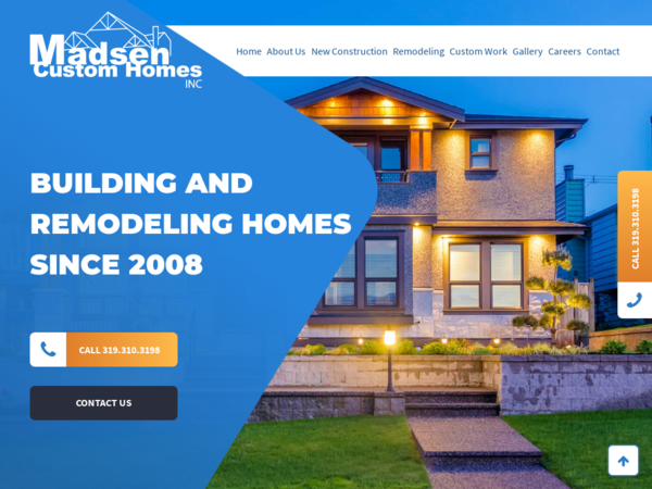 Madsen Custom Homes Inc