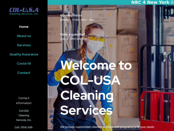 Col USA Cleaning Services Inc