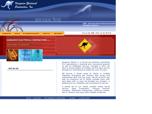 Kangaroo Electrical Contractor
