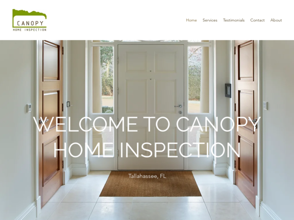 Canopy Home Inspection
