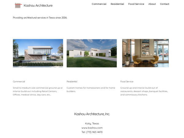 Kashou Architecture