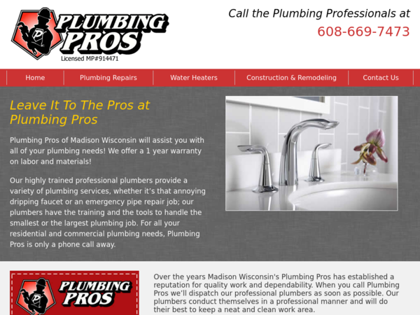 Plumbing Pros