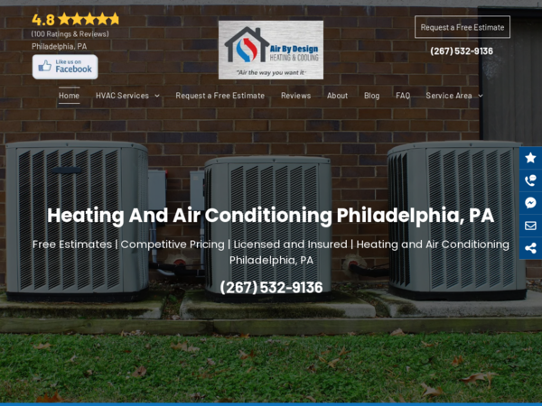 Air By Design Heating & Cooling