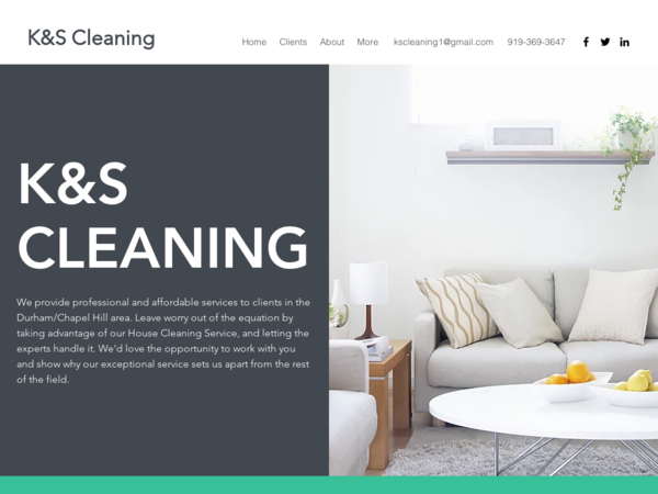 K&S Cleaning Inc