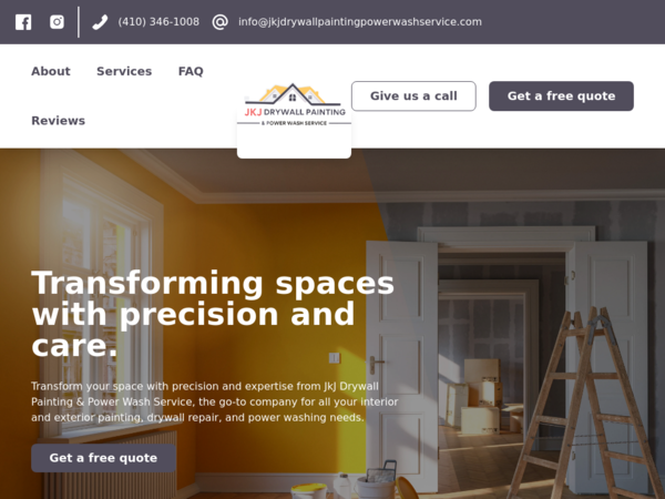 Jkj Drywall Painting & Power Wash Service