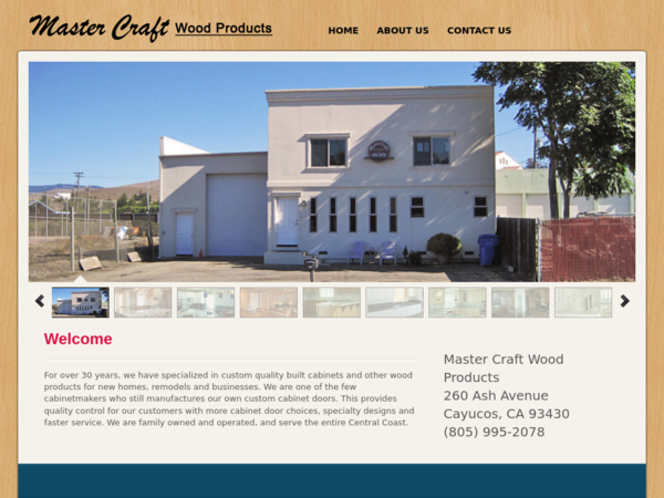 Master Craft Wood Products