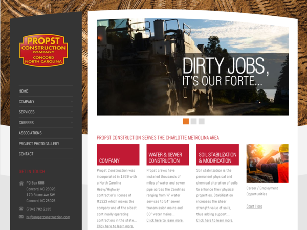 Propst Construction Co