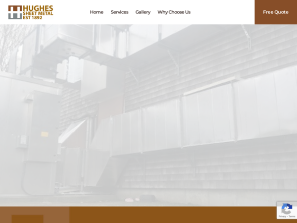 James T Hughes Sheet Metal Inc